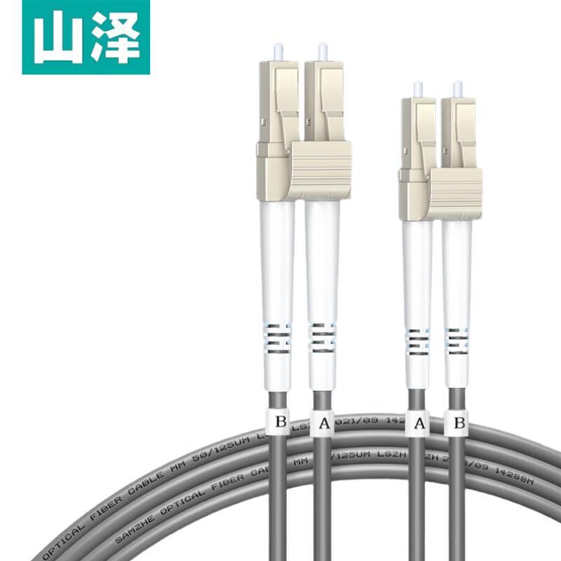 ShanZe Armored Multimode Duplex Fiber Optic Patch Cable
ShanZe Armored Multimode Duplex Fiber Optic Patch Cable
