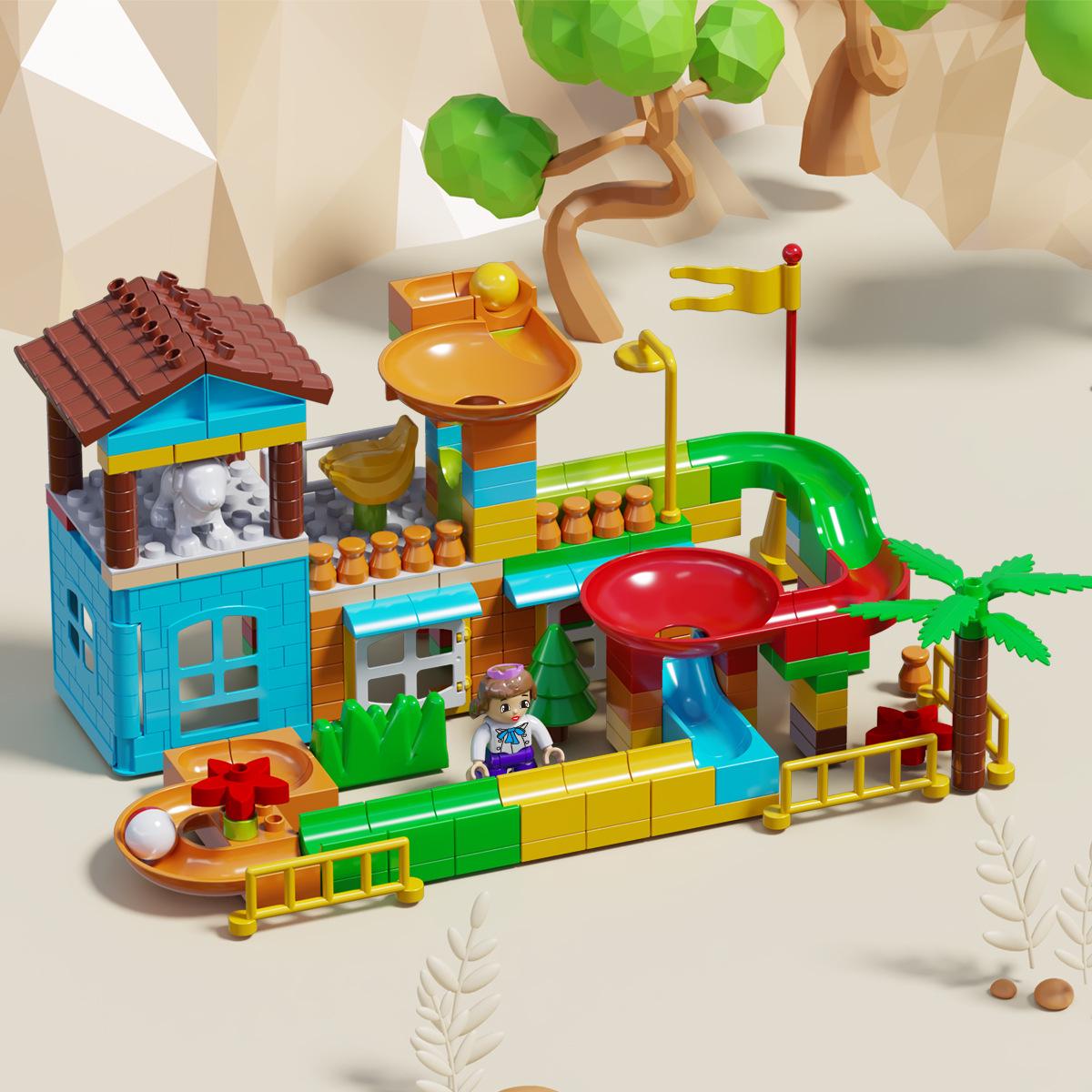 3D конструктор для детей 3-6 лет: Развивающие игрушки-пазлы для мальчиков и девочек
3D конструктор для детей 3-6 лет: Развивающие игрушки-пазлы для мальчиков и девочек