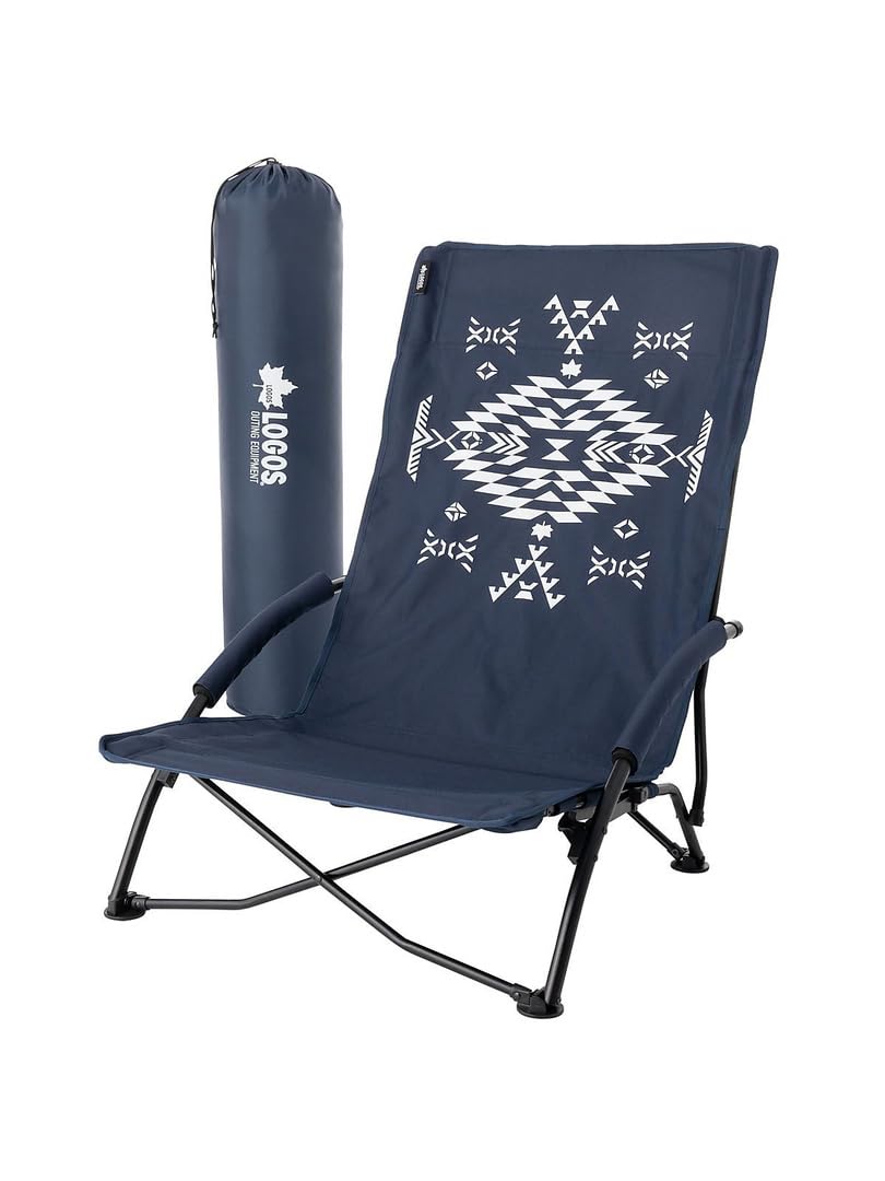 LOGOS King Cross-legged Chair (LOGOS LAND) 73173131 with Pocket, Foldable, Outdoor Camping Chair
LOGOS King Cross-legged Chair (LOGOS LAND) 73173131 with Pocket, Foldable, Outdoor Camping Chair