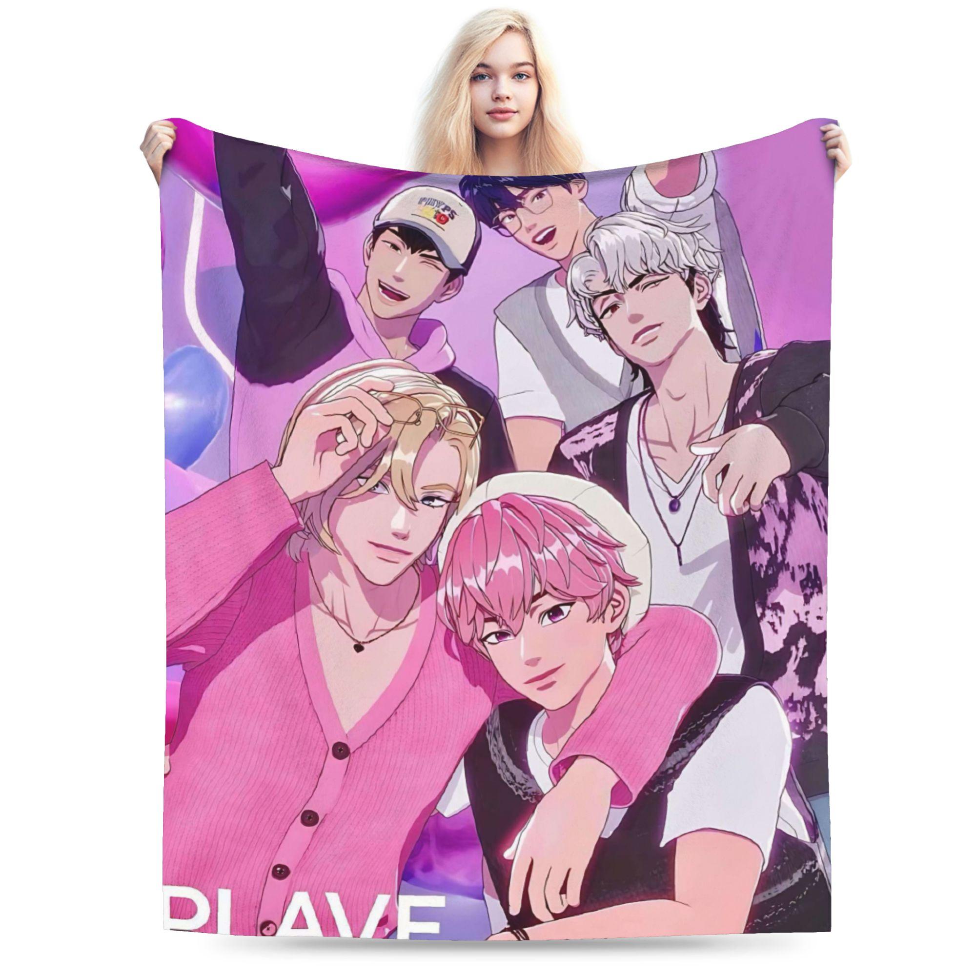 Kpop PLAVE Caligo pt Warm Blankets Students Plush Bedding Throws Novelty Couch Chair Flannel Bedspread Sofa Bed Cover 75cmx90cm
Kpop PLAVE Caligo pt Warm Blankets Students Plush Bedding Throws Novelty Couch Chair Flannel Bedspread Sofa Bed Cover 75cmx90cm