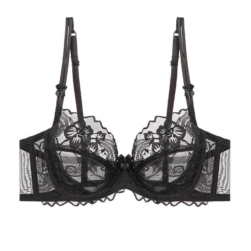 Французское кружевное бюстье на косточках: Сексуальный, Прозрачный, Предотвращающий провисание, Идеально подходит для большой груди 85C чёрный
Французское кружевное бюстье на косточках: Сексуальный, Прозрачный, Предотвращающий провисание, Идеально подходит для большой груди 85C чёрный