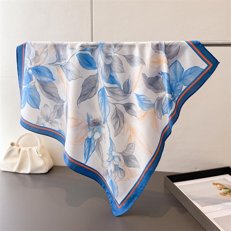 Fashion 70cm Square Scarves Women s Silk Scarf Spring and Summer Bandana Small Neckties Hairbands Bags Foulard Shawl 70x70cm
Fashion 70cm Square Scarves Women s Silk Scarf Spring and Summer Bandana Small Neckties Hairbands Bags Foulard Shawl 70x70cm