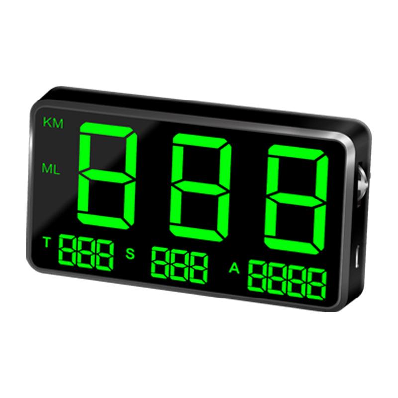 Sky General C80 Universal Car HUD: GPS Display, Overspeed Alarm, Mileage Stats C80 Chinese Version чорний
Sky General C80 Universal Car HUD: GPS Display, Overspeed Alarm, Mileage Stats C80 Chinese Version чорний