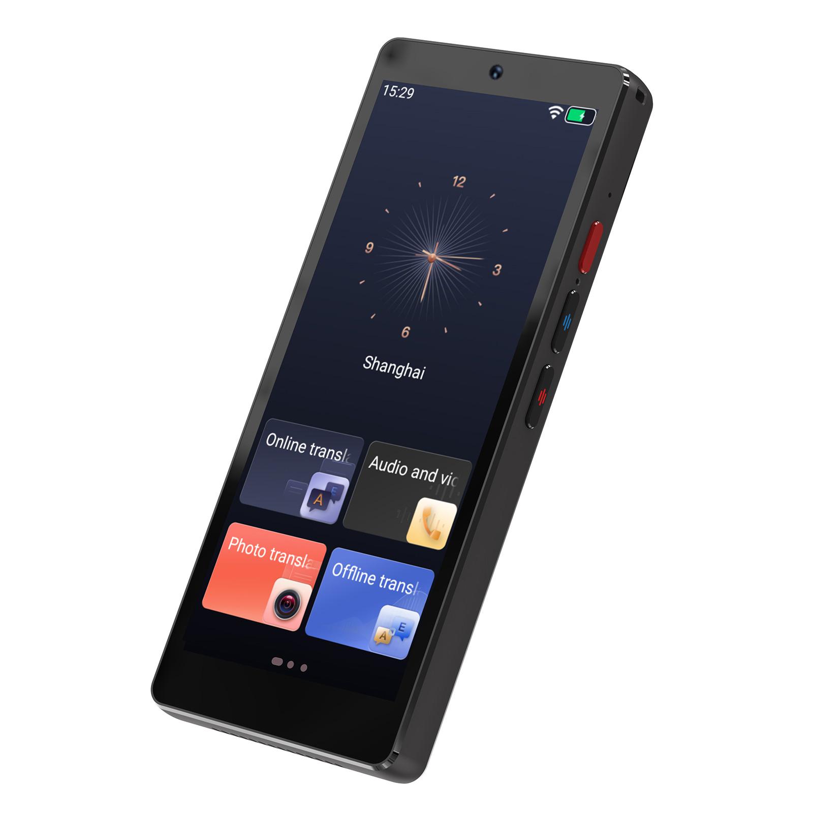 Language Translator Device 148 Languages Real Time Voice Video Call Translater 5 Inch Touchscreen for Travel Business Learning China Mainland
Language Translator Device 148 Languages Real Time Voice Video Call Translater 5 Inch Touchscreen for Travel Business Learning China Mainland