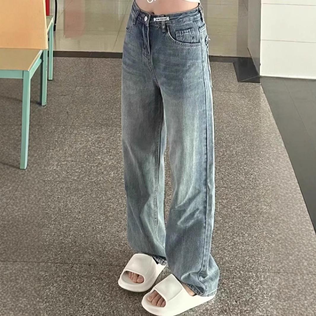 Women s Retro High Waist Wide Leg Jeans - Slimming, Floor-Length Pants for Autumn and Winter Double Extra Large синий
Women s Retro High Waist Wide Leg Jeans - Slimming, Floor-Length Pants for Autumn and Winter Double Extra Large синий