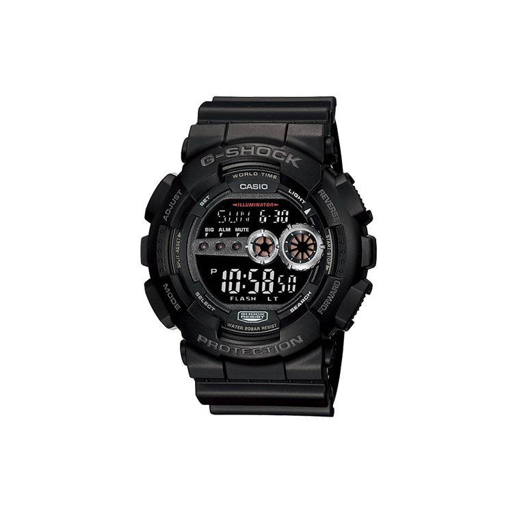 Casio Digital Model Casual Quartz Movement Resin Strap Watch Men Watches Black GD-100-1B Black Dial
Casio Digital Model Casual Quartz Movement Resin Strap Watch Men Watches Black GD-100-1B Black Dial