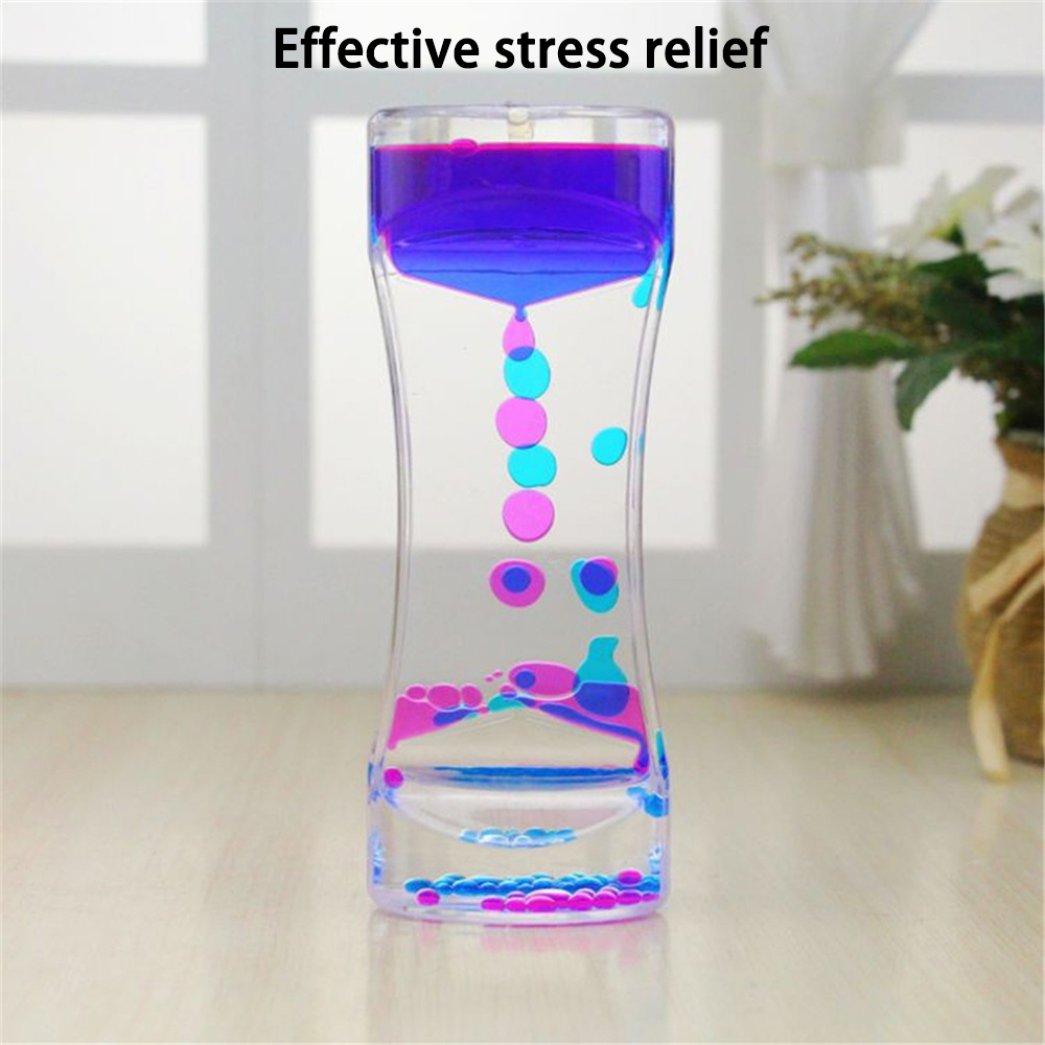 Таймер движения жидкости Bubbler Лучшая сенсорная игрушка для релаксации Игрушка-таймер движения жидкости Плавающий цвет Мини-лавовая лампа Таймер Линия аксессуаров для транспортных средств
Таймер движения жидкости Bubbler Лучшая сенсорная игрушка для релаксации Игрушка-таймер движения жидкости Плавающий цвет Мини-лавовая лампа Таймер Линия аксессуаров для транспортных средств