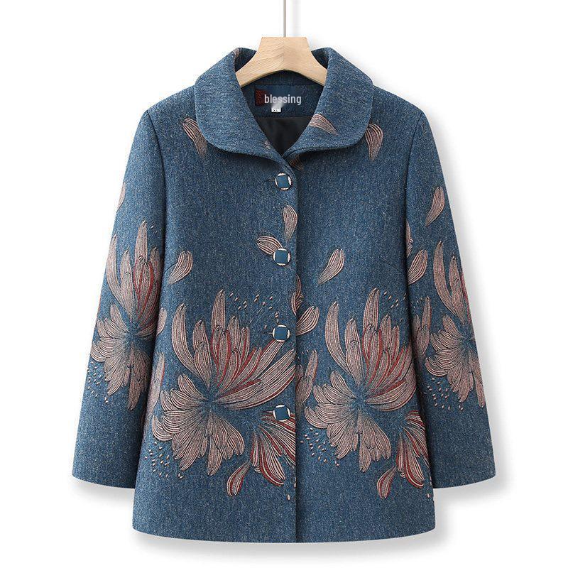 2026 Spring Elegant Wool Coat Suit for Middle-Aged & Elderly Women 5XL (150-165 lbs recommended)
2026 Spring Elegant Wool Coat Suit for Middle-Aged & Elderly Women 5XL (150-165 lbs recommended)