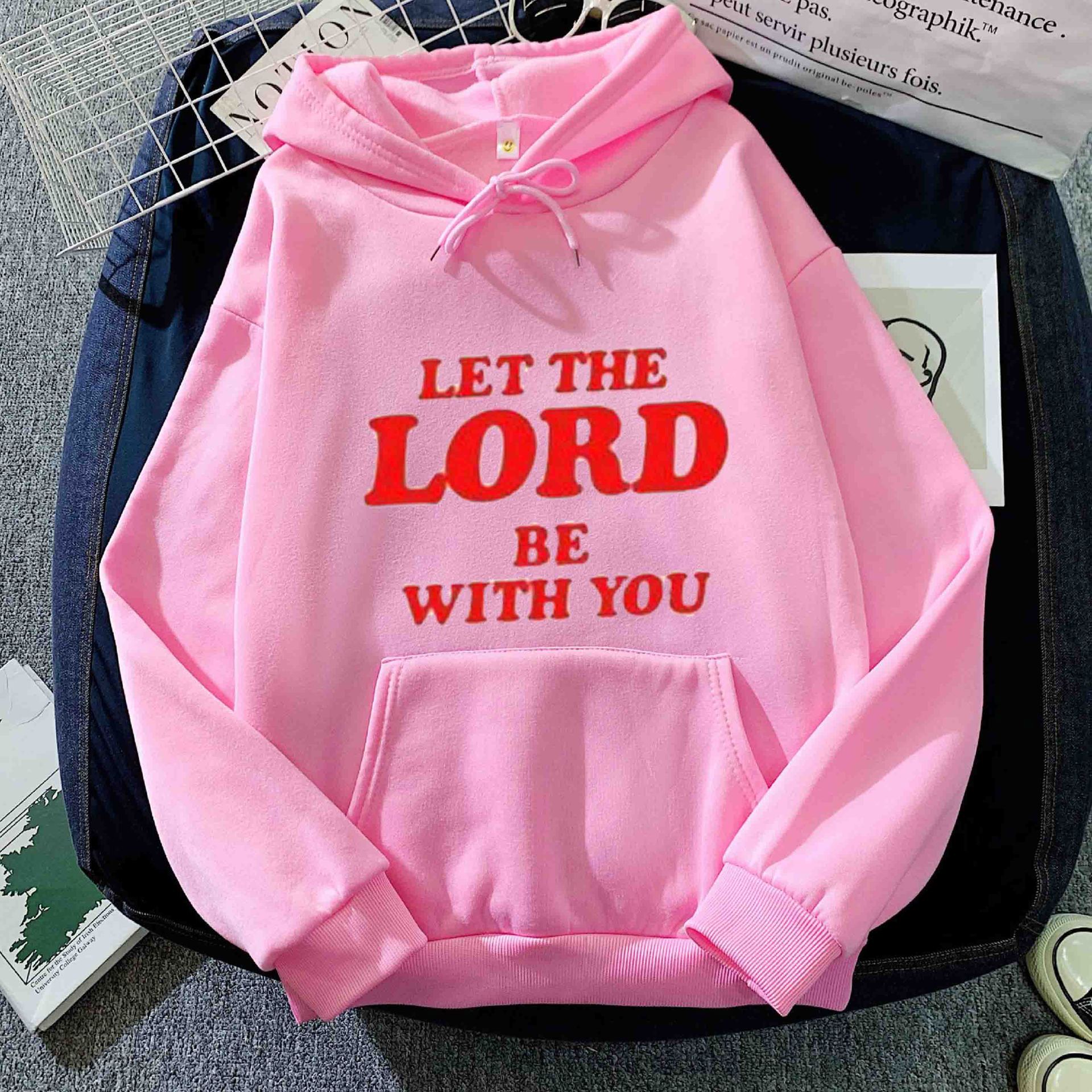 New letter printed hoodie sweatshirt Korean style trendy casual simple tops for women S
New letter printed hoodie sweatshirt Korean style trendy casual simple tops for women S