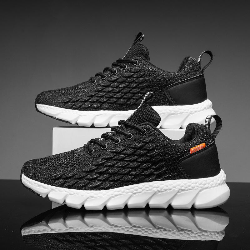 Spring and summer new mesh breathable sneakers lightweight soft sole non-slip outdoor running shoes single shoes 45
Spring and summer new mesh breathable sneakers lightweight soft sole non-slip outdoor running shoes single shoes 45