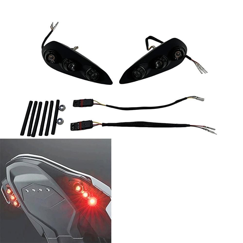 In‑Tail LED Turn Signal Light For BMW S1000RR 2023‑2025
In‑Tail LED Turn Signal Light For BMW S1000RR 2023‑2025