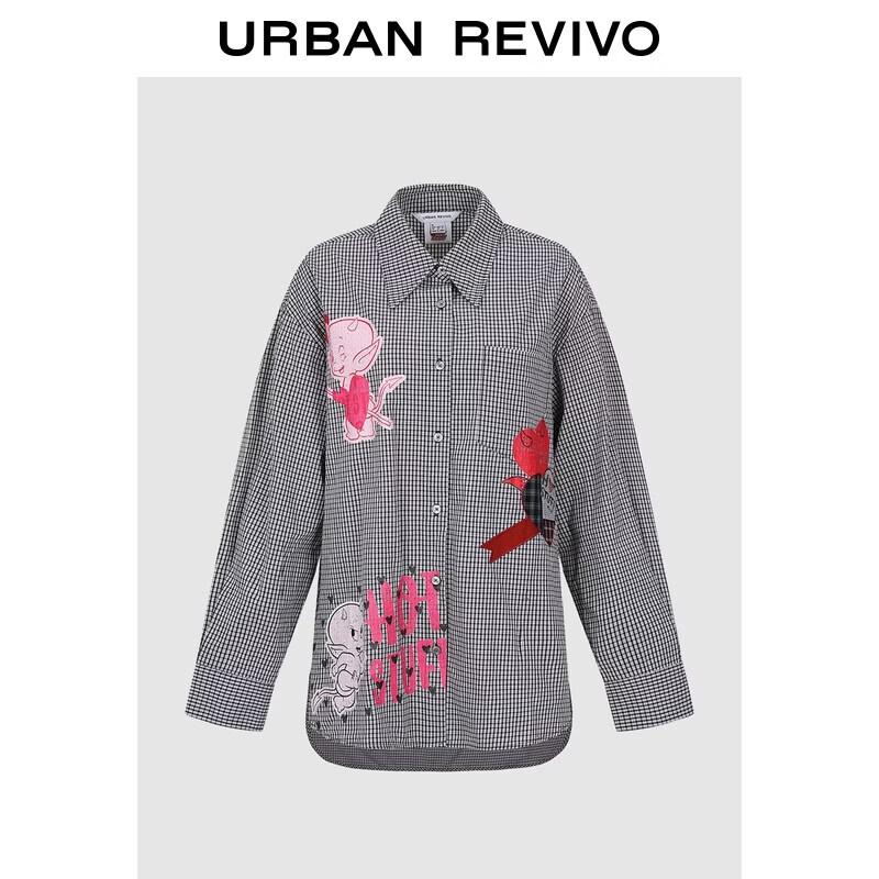 UR HOT STUFF Collaboration Women s Plaid Open-Front Shirt L
UR HOT STUFF Collaboration Women s Plaid Open-Front Shirt L