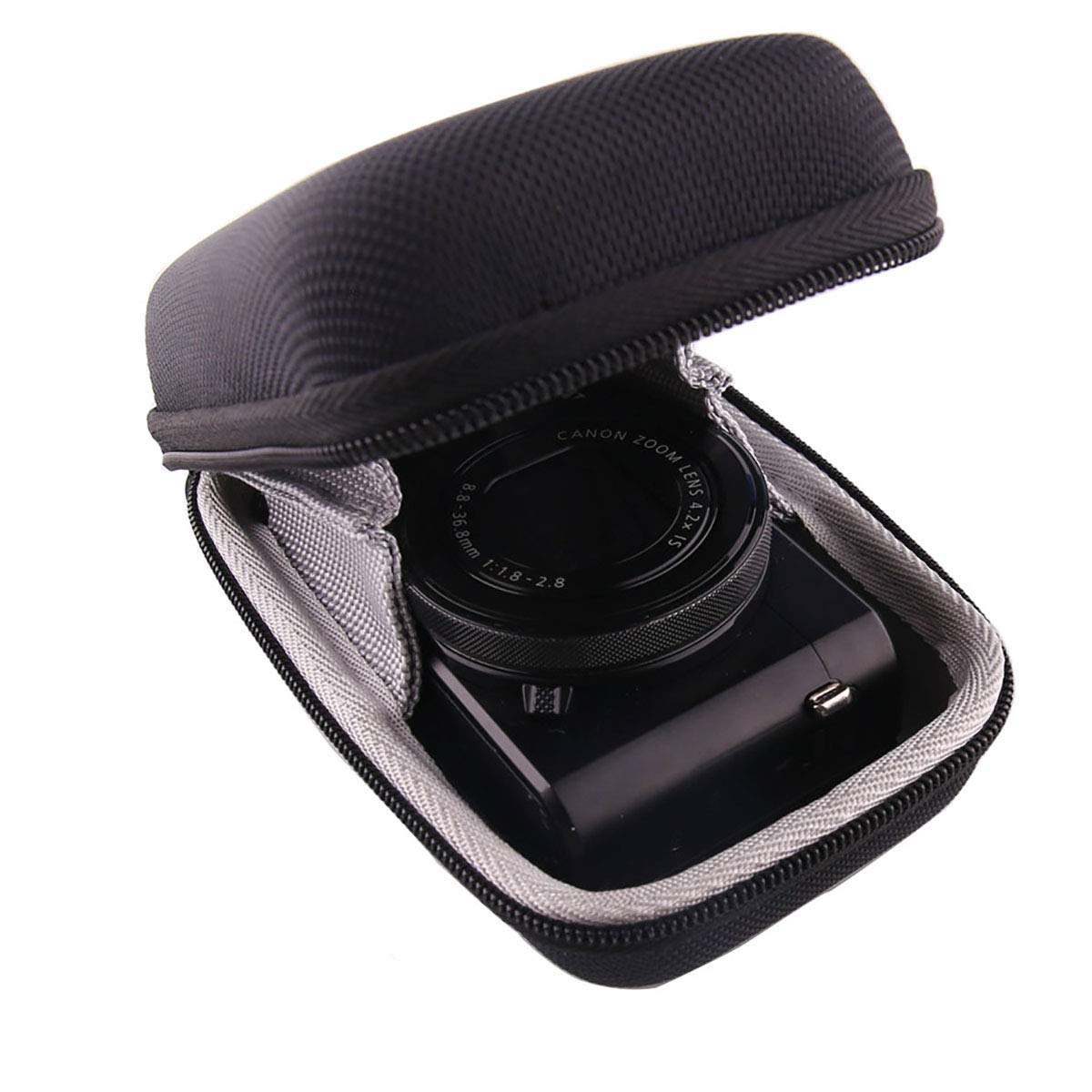Футляр для хранения цифровой камеры Panasonic LUMIX TZ90 X DC-TZ99/DMC-TZ85, TZ95, (черный) чёрный
Футляр для хранения цифровой камеры Panasonic LUMIX TZ90 X DC-TZ99/DMC-TZ85, TZ95, (черный) чёрный