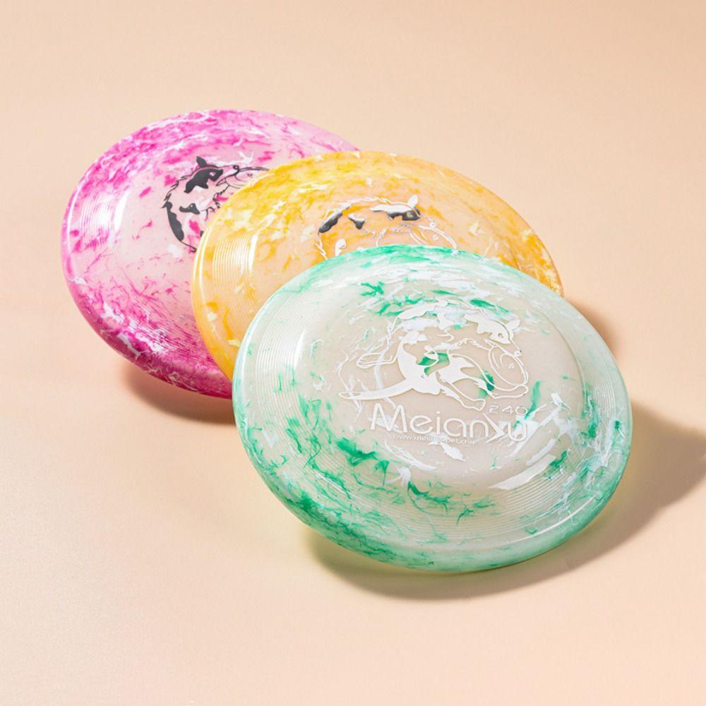 Colorful Dog Toy Flying Disc Bite Resistant Pet Floating Toy Dog Throwing Type Toy Relieve Boredom рожевий
Colorful Dog Toy Flying Disc Bite Resistant Pet Floating Toy Dog Throwing Type Toy Relieve Boredom рожевий