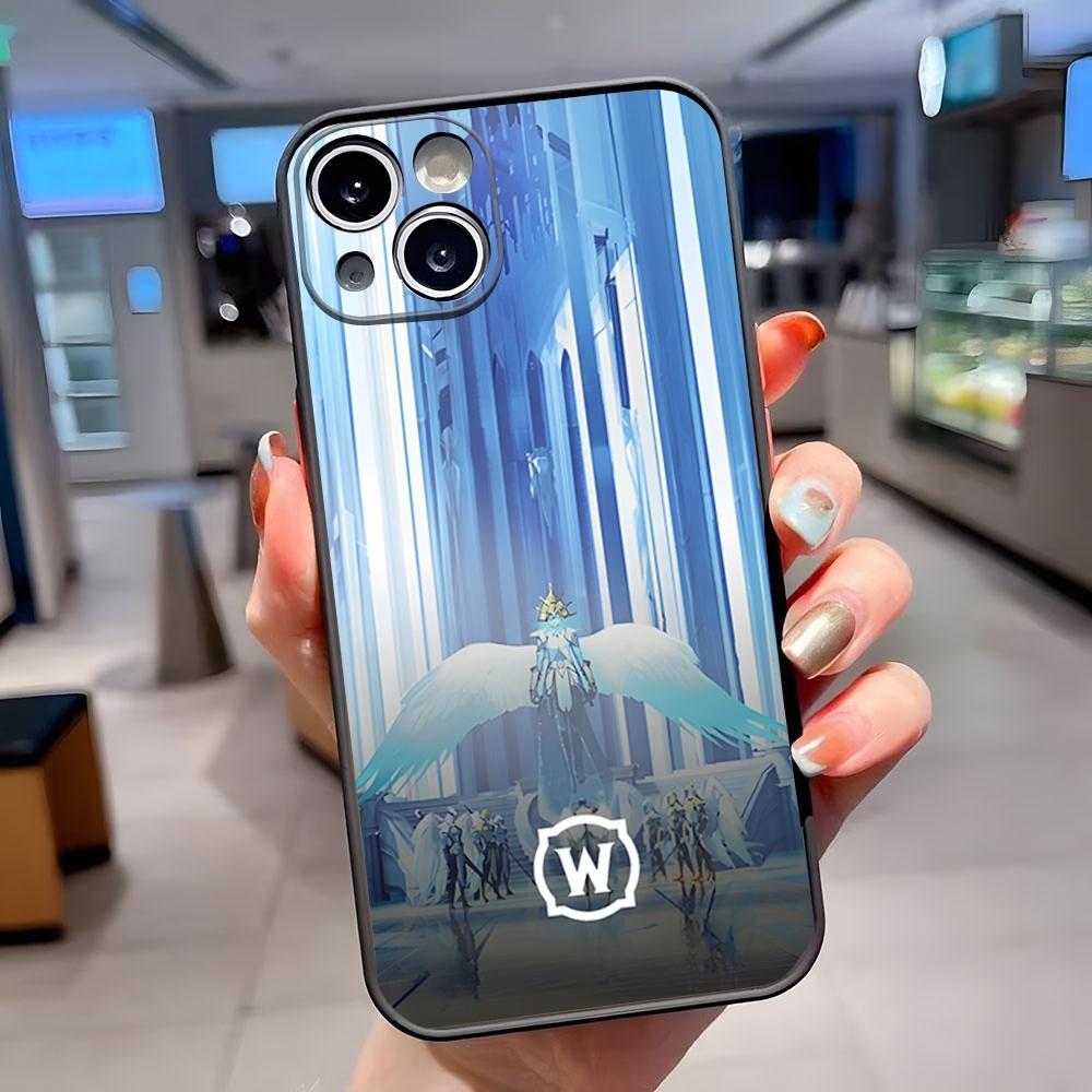 W-World Of W-Warcraft Phone Case Matte Translucent For IPhone 15 Pro 16 Pro Max 13 11 12 14 Xs X Xr 7 8 Plus Se Back Cover iPhone14 Plus
W-World Of W-Warcraft Phone Case Matte Translucent For IPhone 15 Pro 16 Pro Max 13 11 12 14 Xs X Xr 7 8 Plus Se Back Cover iPhone14 Plus