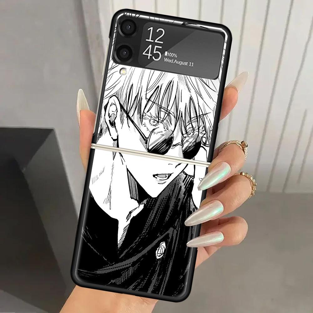 White Black Kaisen J-Jujutsu Hard PC Back Phone Case for Samsung Galaxy ZFlip 7 6 5 Z Flip 4 ZFlip6 Z Flip7 5G ZFlip4 Flip3 Zfli Samsung Z Flip 7
White Black Kaisen J-Jujutsu Hard PC Back Phone Case for Samsung Galaxy ZFlip 7 6 5 Z Flip 4 ZFlip6 Z Flip7 5G ZFlip4 Flip3 Zfli Samsung Z Flip 7