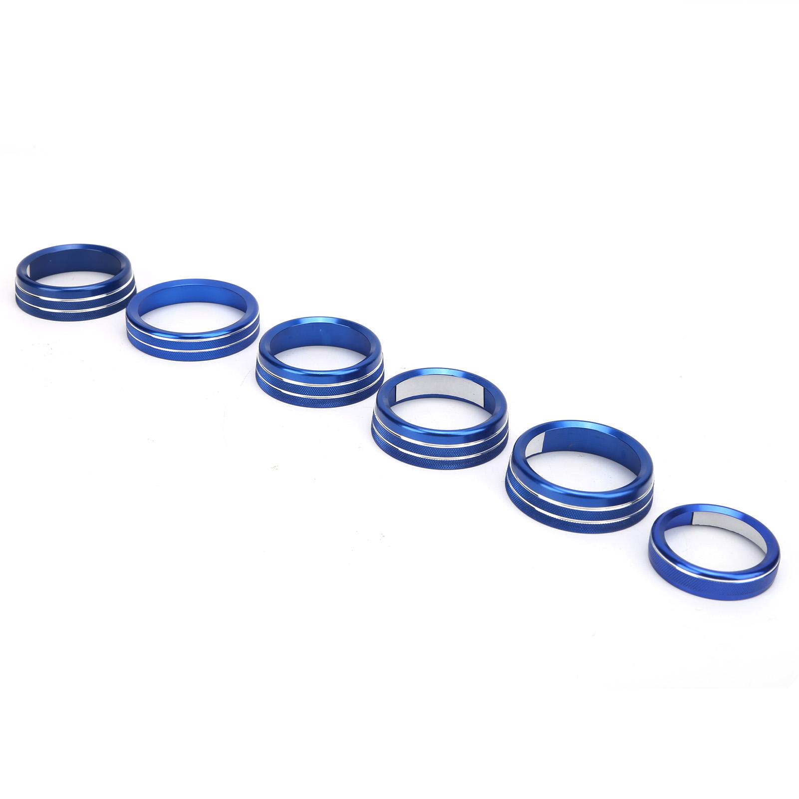 6PCS AC Audio Headlight Button Covers Blue Short Type Replacement for Ford F‑150 4‑Wheel Drive Trailer 2018‑2020
6PCS AC Audio Headlight Button Covers Blue Short Type Replacement for Ford F‑150 4‑Wheel Drive Trailer 2018‑2020
