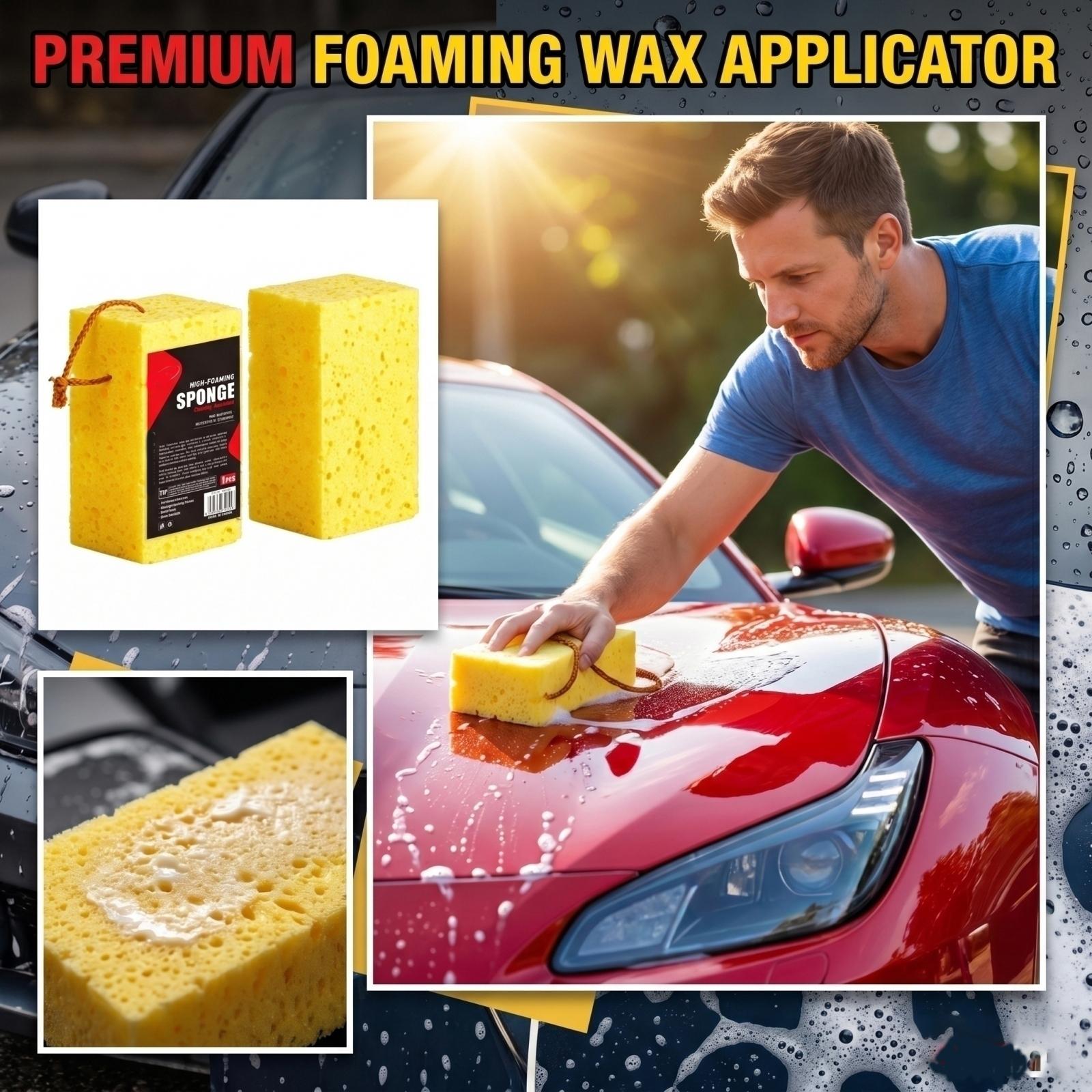 Large Car Wash Sponge 17x10x8cm High Density Thick Foam Cleaning Sponge for Vehicle Exterior and Interior Surfaces Durable Absorbent Car Cleaning Tool One Size жовтий
Large Car Wash Sponge 17x10x8cm High Density Thick Foam Cleaning Sponge for Vehicle Exterior and Interior Surfaces Durable Absorbent Car Cleaning Tool One Size жовтий