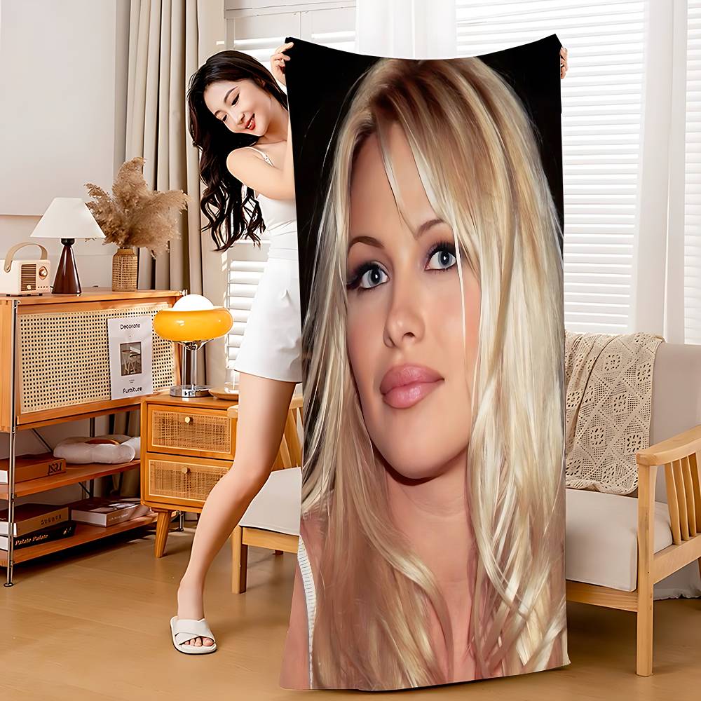 Pamela Anderson Beach Towel Colorful Bath Towels For Girl Microfiber Quick Dry Sand Free Beach Yoga Spa Gym Pool W30*H60(CM)
Pamela Anderson Beach Towel Colorful Bath Towels For Girl Microfiber Quick Dry Sand Free Beach Yoga Spa Gym Pool W30*H60(CM)