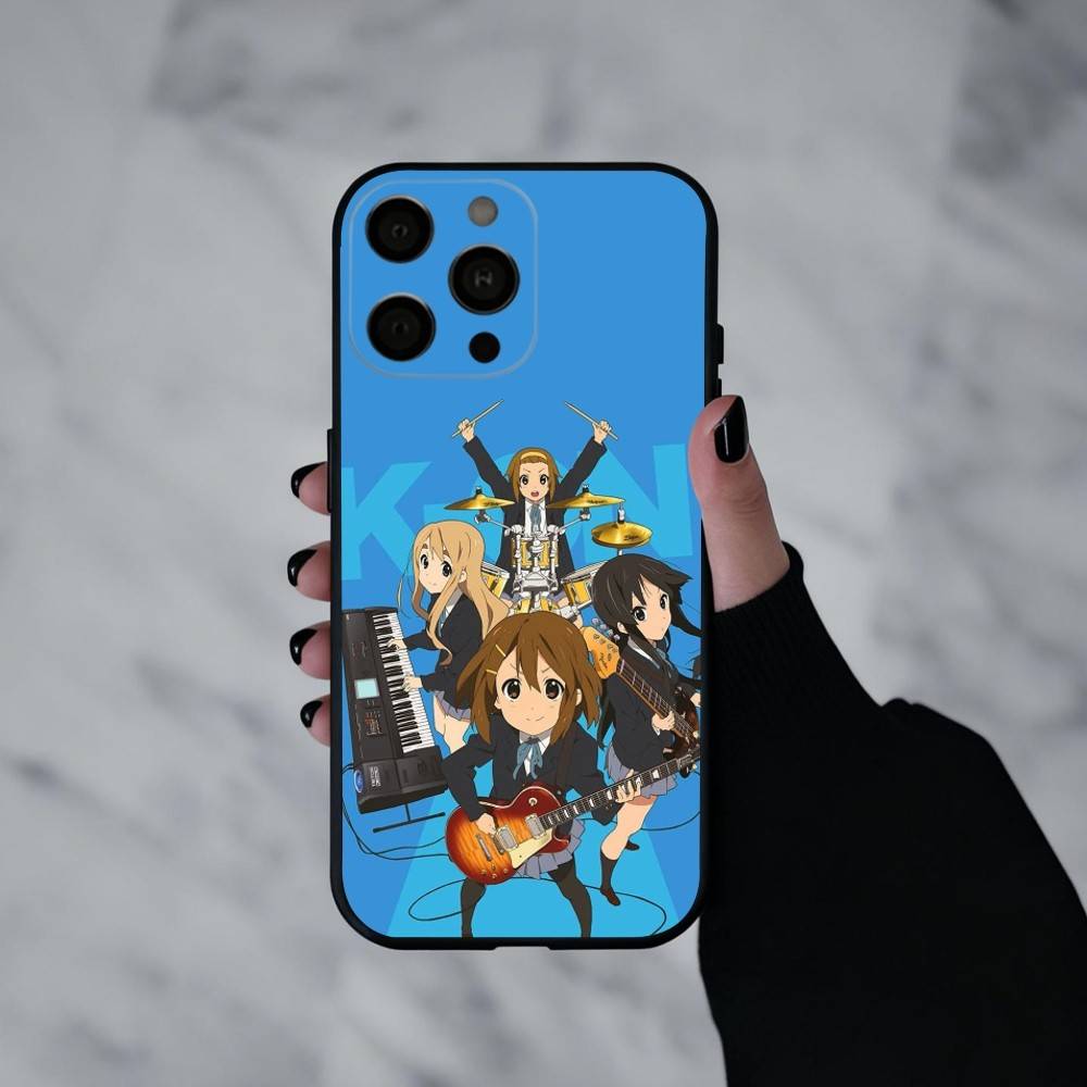 K-K-ON M-Music G-Girls Phone Case For iPhone 17pro,16,15,14,13,12,11 Plus,Pro Max,XS,Soft Silicone Black Cover iPhone13
K-K-ON M-Music G-Girls Phone Case For iPhone 17pro,16,15,14,13,12,11 Plus,Pro Max,XS,Soft Silicone Black Cover iPhone13