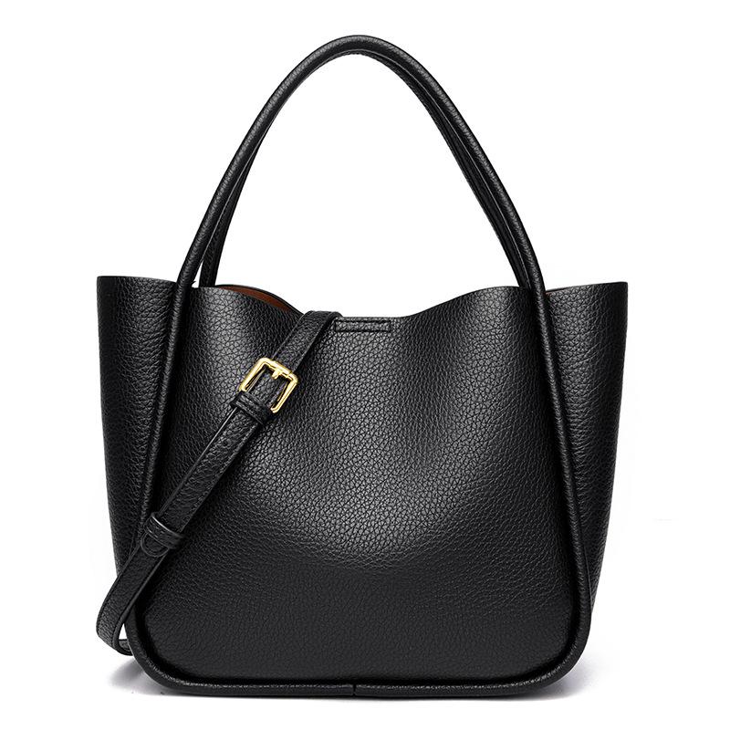 High-end women s bags autumn and winter new fashion shoulder messenger bags vegetable baskets hand bags чорний
High-end women s bags autumn and winter new fashion shoulder messenger bags vegetable baskets hand bags чорний