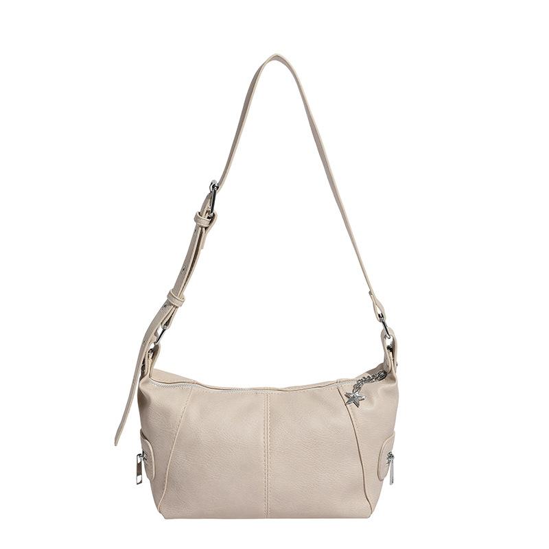 Trendy Small Bag, Early Spring New Item, Niche Soft Surface, Retro Single Shoulder Crossbody Bag, Commuting Dumpling Bag
Trendy Small Bag, Early Spring New Item, Niche Soft Surface, Retro Single Shoulder Crossbody Bag, Commuting Dumpling Bag