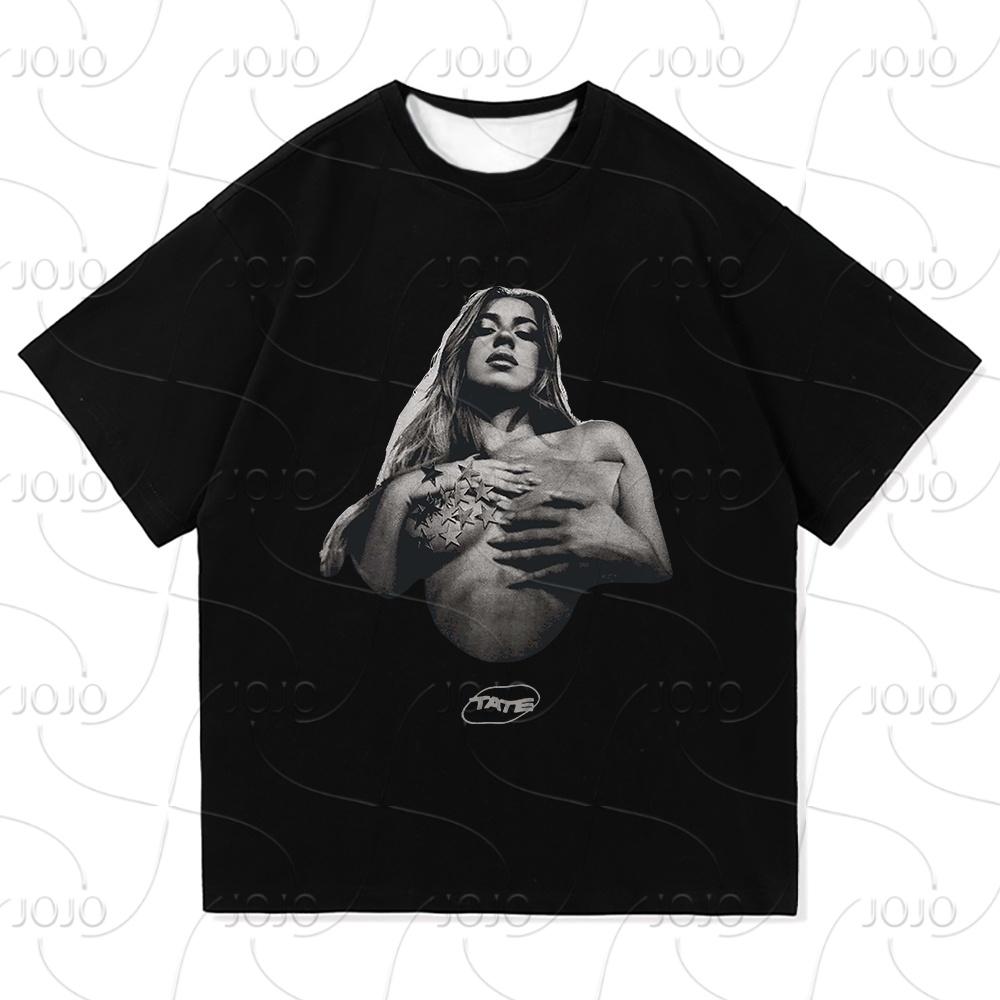 Tate McRae So Close To What TShirt 2025 Concert Men/women Clothing Retro Harajuku High Quality Clothes T-Shirts Day Gifts XL
Tate McRae So Close To What TShirt 2025 Concert Men/women Clothing Retro Harajuku High Quality Clothes T-Shirts Day Gifts XL