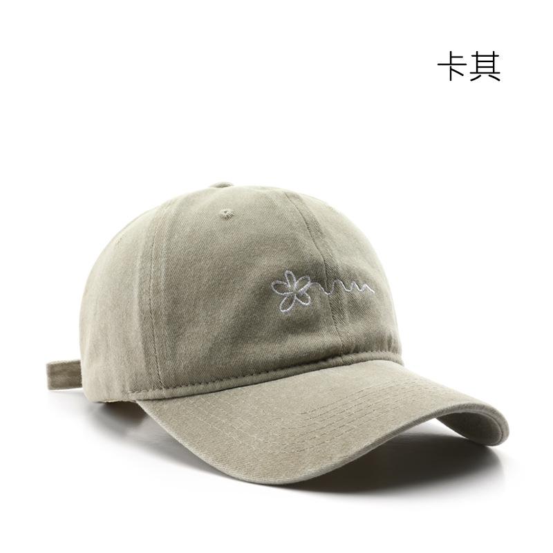 Hat autumn and winter personalized washed cap outdoor travel sunscreen sun hat baseball cap хакі
Hat autumn and winter personalized washed cap outdoor travel sunscreen sun hat baseball cap хакі