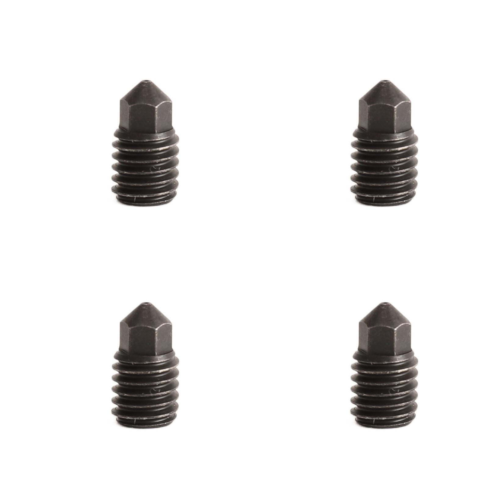 4PCS 3D Printer Nozzle 0.4mm 1.75 Hardened Steel High Temperature Resistant Printer Extruder Nozzle
4PCS 3D Printer Nozzle 0.4mm 1.75 Hardened Steel High Temperature Resistant Printer Extruder Nozzle
