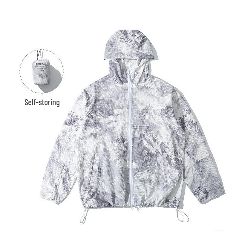 Men s Camouflage Hooded Windproof & Water-Repellent Jacket: Mountain Style Summer Sun Protection, Plus Size, 3-in-1 Design XL
Men s Camouflage Hooded Windproof & Water-Repellent Jacket: Mountain Style Summer Sun Protection, Plus Size, 3-in-1 Design XL