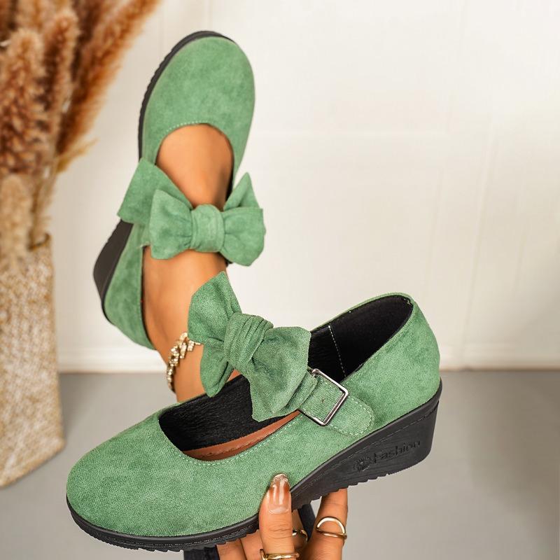 Scrub Fleece Bow Strap Wedge Single Fashion Round Toe Shallow Mouth Low Top Women s Shoes 43 зелений
Scrub Fleece Bow Strap Wedge Single Fashion Round Toe Shallow Mouth Low Top Women s Shoes 43 зелений