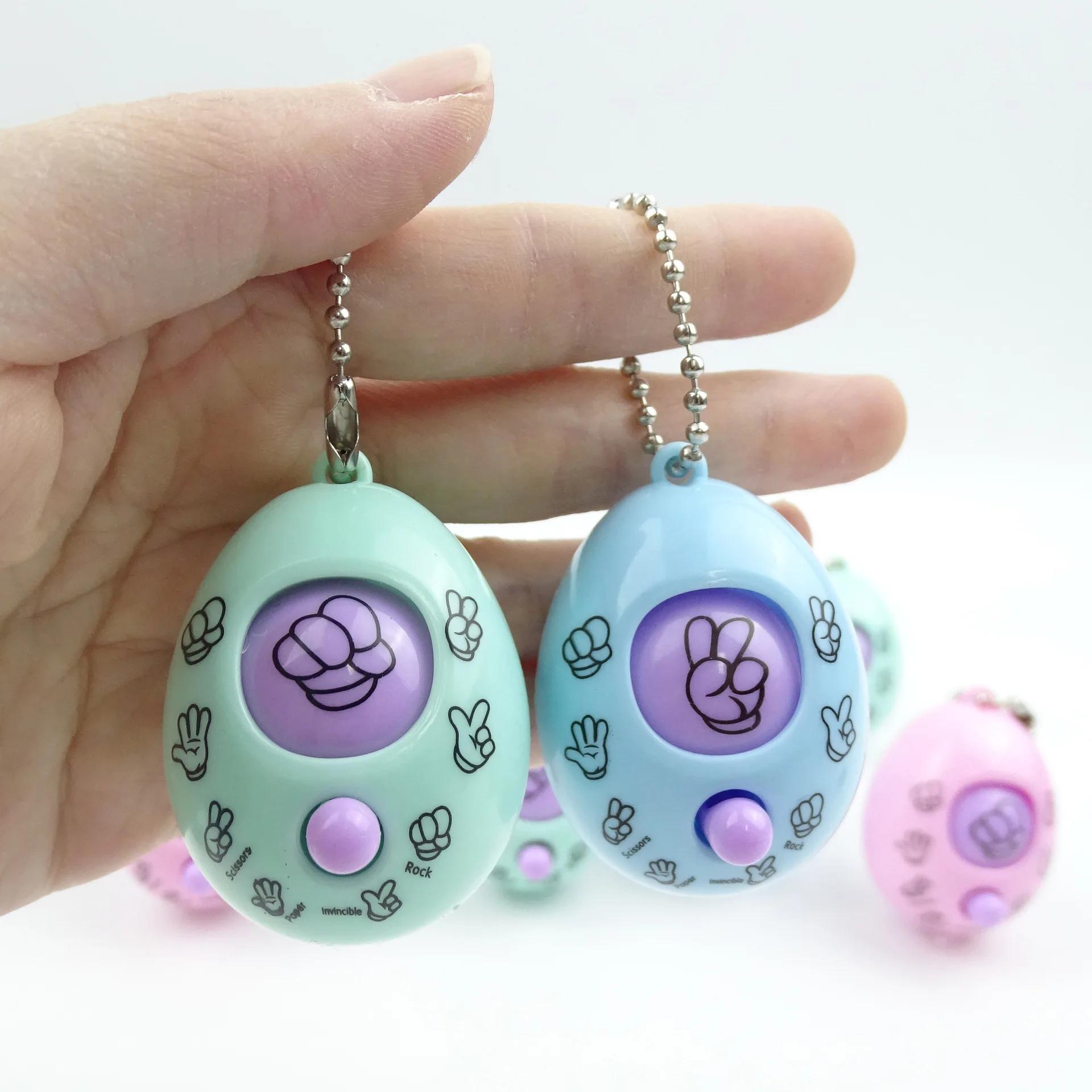 Cute Fair Finger-Guessing Game Rock Paper Egg Stone Scissors Play Toy Key Chain Kids Birthday Party Festival Surprised Gift Other
Cute Fair Finger-Guessing Game Rock Paper Egg Stone Scissors Play Toy Key Chain Kids Birthday Party Festival Surprised Gift Other