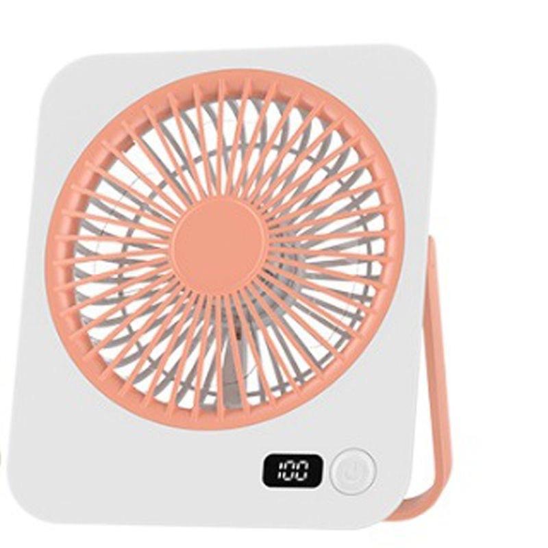 Ultra-Thin Portable Desktop Fan with Digital Display for Home, Office, Camping, Wall-Mountable 120cm розовый/белый
Ultra-Thin Portable Desktop Fan with Digital Display for Home, Office, Camping, Wall-Mountable 120cm розовый/белый