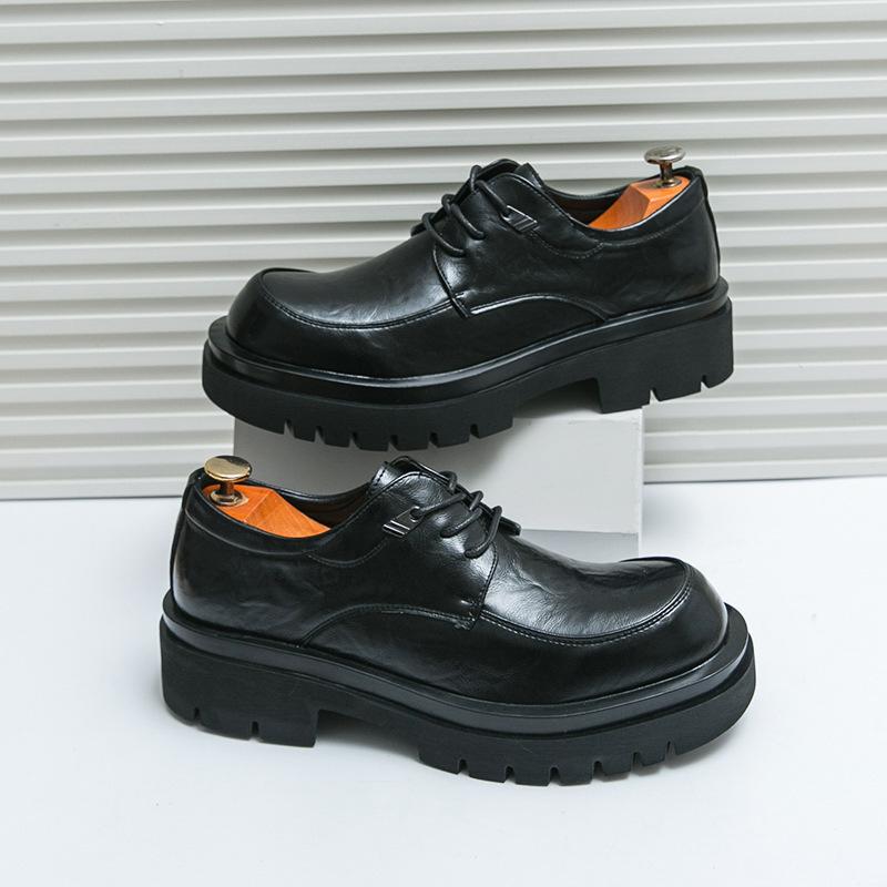 Foreign trade men s inner height increase of 7cm leather shoes men s platform formal wear business platform shoes casual wedding groom trend 38
Foreign trade men s inner height increase of 7cm leather shoes men s platform formal wear business platform shoes casual wedding groom trend 38