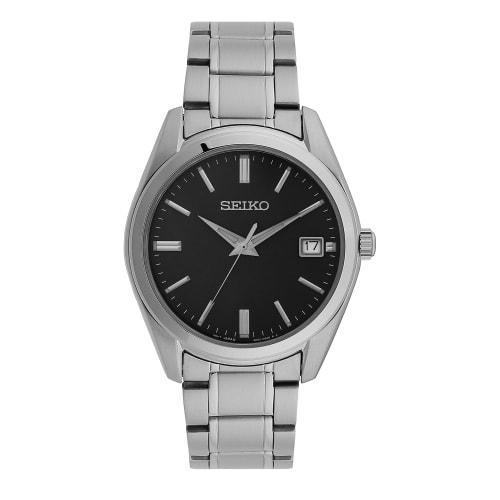 Seiko SUR527P1 Men s Quartz Watch, Green, Overseas Model
Seiko SUR527P1 Men s Quartz Watch, Green, Overseas Model