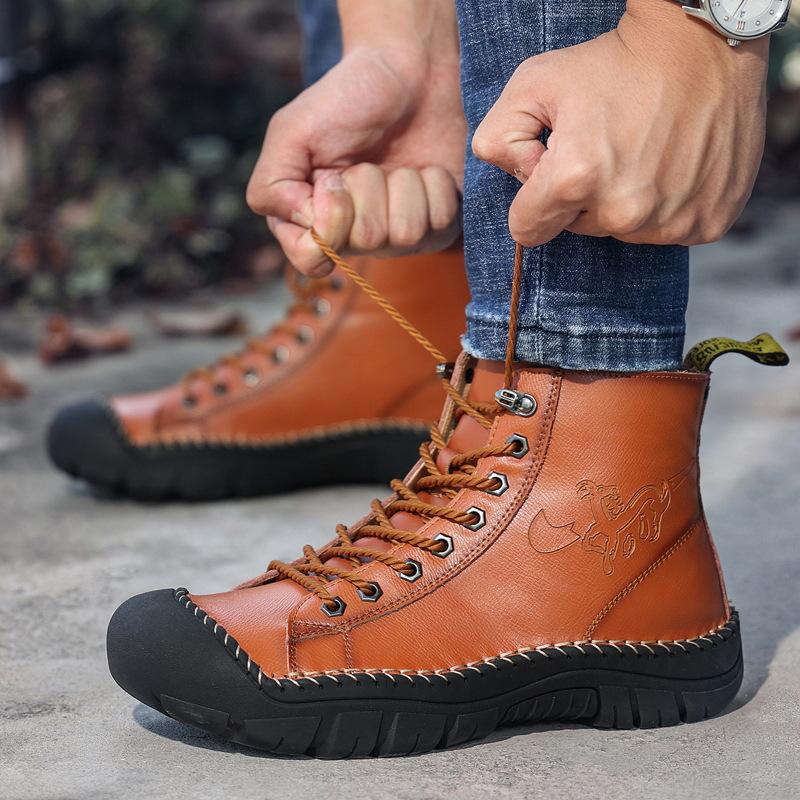 High-top Martin boots Men s spring and autumn large-size leather boots Men s casual British style tooling Winter locomotive tide boots 38 чёрный
High-top Martin boots Men s spring and autumn large-size leather boots Men s casual British style tooling Winter locomotive tide boots 38 чёрный