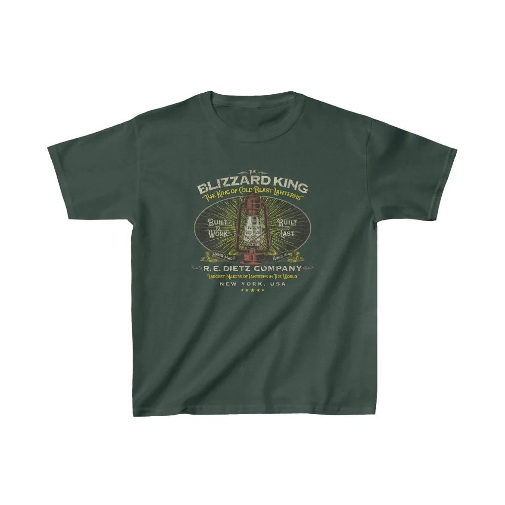 R.E. Dietz Company Blizzard Lantern 1840 Vintage Kid s T shirt XL
R.E. Dietz Company Blizzard Lantern 1840 Vintage Kid s T shirt XL