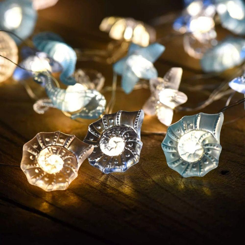 Sea Animals Ocean Fairy Lights Seashell Starfish String Lights Ocean String Light Party Decoration
Sea Animals Ocean Fairy Lights Seashell Starfish String Lights Ocean String Light Party Decoration