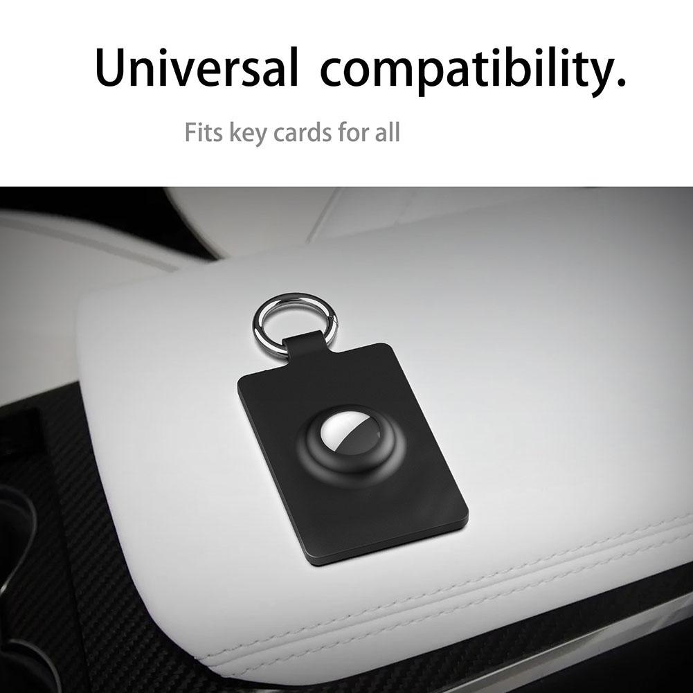 Для Tesla Key Card Holder с гнездом для Key Card Y Rings 3 Защитный брелок для модели Cyb W9J2 Black-For Airtag
Для Tesla Key Card Holder с гнездом для Key Card Y Rings 3 Защитный брелок для модели Cyb W9J2 Black-For Airtag