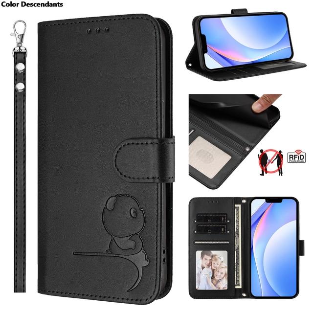 Cute Panda Flip Case For Xiaomi Poco C75 C71 C65 C61 C61 C55 C51 C50 C40 RFID Blocking Leather 3 Cards Slot Wallet Book Cover Xiaomi Poco C40-Case & St
Cute Panda Flip Case For Xiaomi Poco C75 C71 C65 C61 C61 C55 C51 C50 C40 RFID Blocking Leather 3 Cards Slot Wallet Book Cover Xiaomi Poco C40-Case & St
