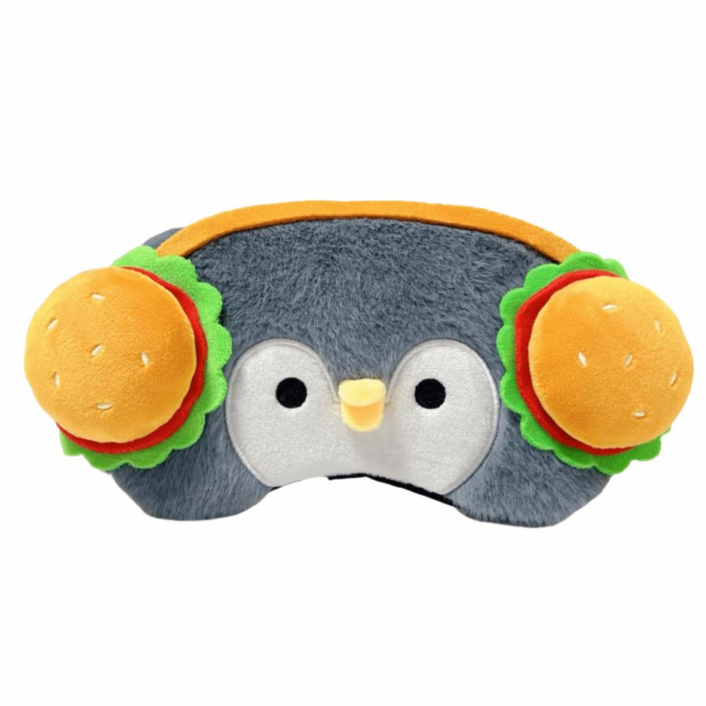 Stretchy Furry Penguin Eye Shade Penguin Shaped Plush Eye Mask Eye Shade Cover Lunch Break Hamburg
Stretchy Furry Penguin Eye Shade Penguin Shaped Plush Eye Mask Eye Shade Cover Lunch Break Hamburg