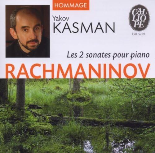 CD SERGEY RACHMANINOV; YAKOV KASMAN - Rachmaninov: Piano Sonatas CAL5259 Japan Classical Used
CD SERGEY RACHMANINOV; YAKOV KASMAN - Rachmaninov: Piano Sonatas CAL5259 Japan Classical Used