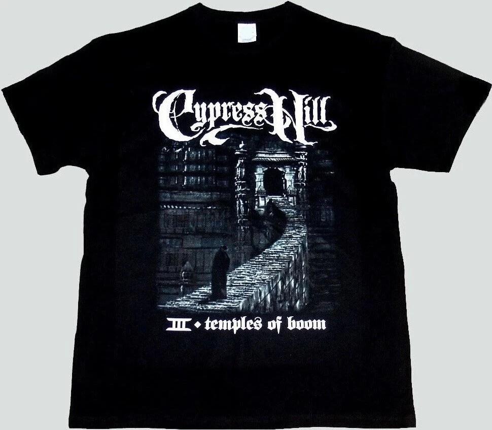 Vintage Cypress Hill Band Iii Temples Of Boom Black S to 5XL Shirt ZL509 Unisex T-Shirt S
Vintage Cypress Hill Band Iii Temples Of Boom Black S to 5XL Shirt ZL509 Unisex T-Shirt S