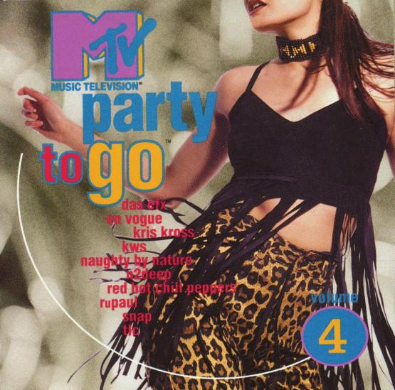 CD VARIOUS Mtv Party To Go Volume 4 TBCD1075 Tommy Boy 1993 US Rock Used
CD VARIOUS Mtv Party To Go Volume 4 TBCD1075 Tommy Boy 1993 US Rock Used