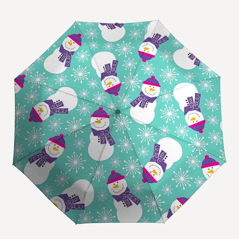 1pc Snowman Pattern Automatic Open/Close Umbrella, Compact Travel Umbrella, 8-Rib Sturdy Frame - Ideal Gift for Friends yy251118039
1pc Snowman Pattern Automatic Open/Close Umbrella, Compact Travel Umbrella, 8-Rib Sturdy Frame - Ideal Gift for Friends yy251118039