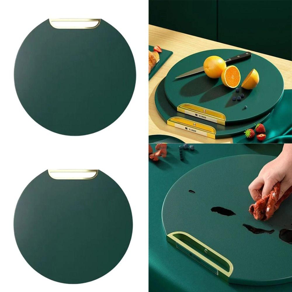 Non Slip Cutting Board Mildew Proof Cutting Boards Mats New Vegetable Cutting Board Kitchen 31cm-Round
Non Slip Cutting Board Mildew Proof Cutting Boards Mats New Vegetable Cutting Board Kitchen 31cm-Round