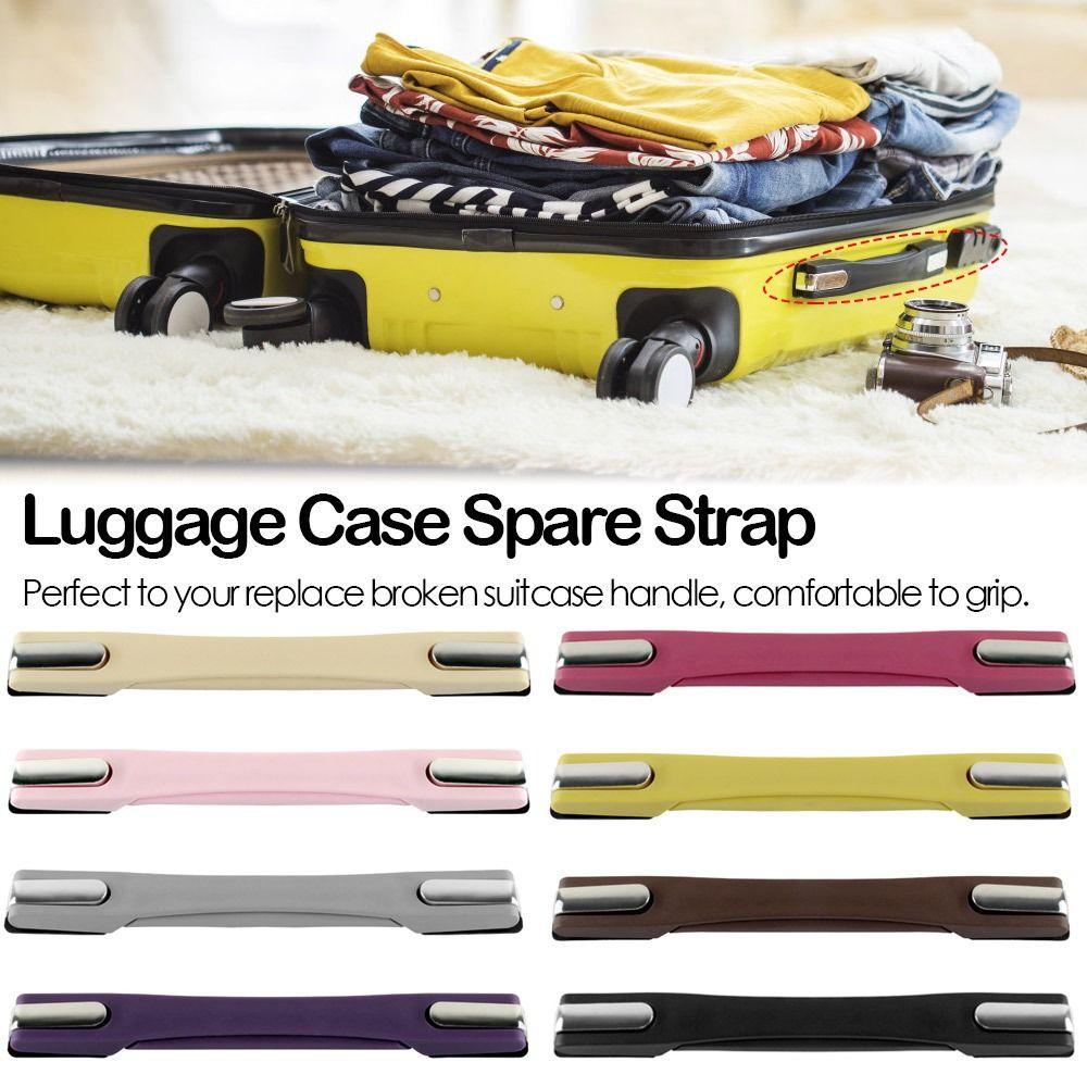 Universal Handlebar Suitcase Handle Grip Replacement Carrying Handheld Luggage Case Spare Strap
Universal Handlebar Suitcase Handle Grip Replacement Carrying Handheld Luggage Case Spare Strap
