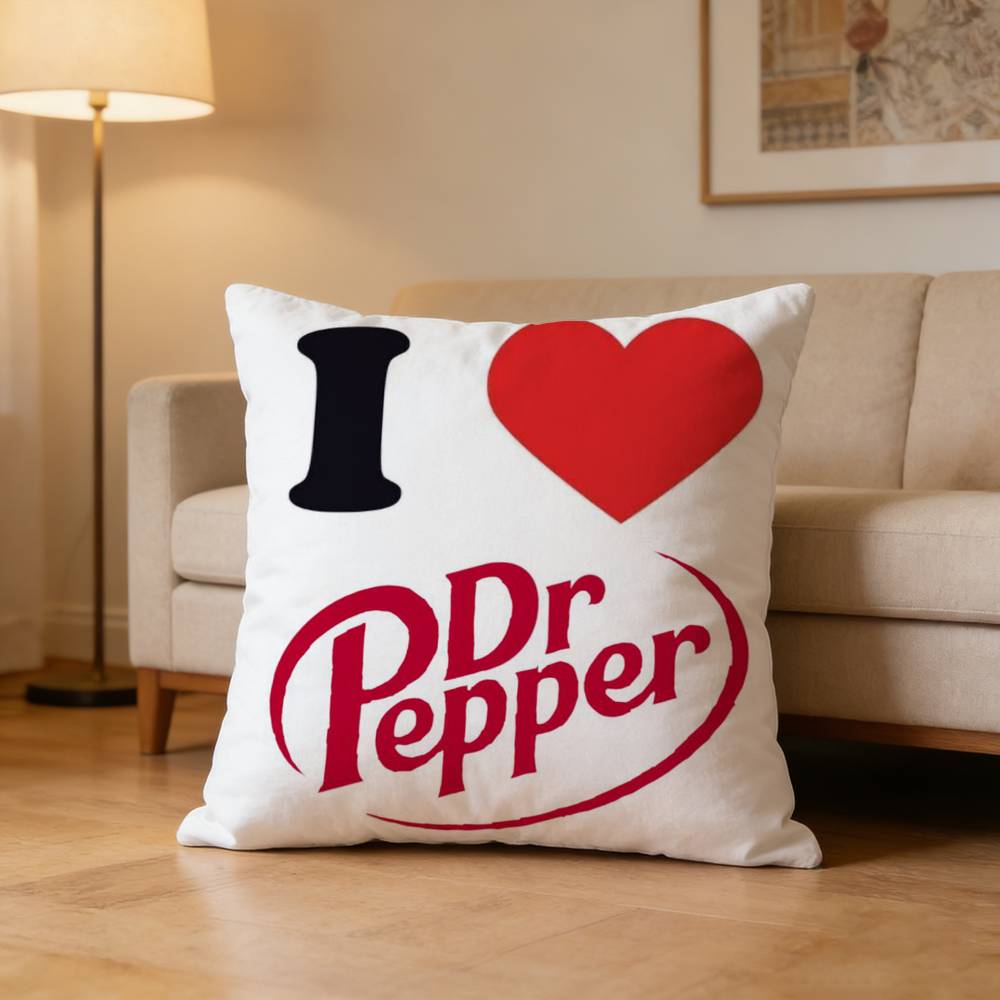 DDr Peppers Logo Pillow Case for Sofa Living Room Home office Decor Protective Cover 30x30cm
DDr Peppers Logo Pillow Case for Sofa Living Room Home office Decor Protective Cover 30x30cm