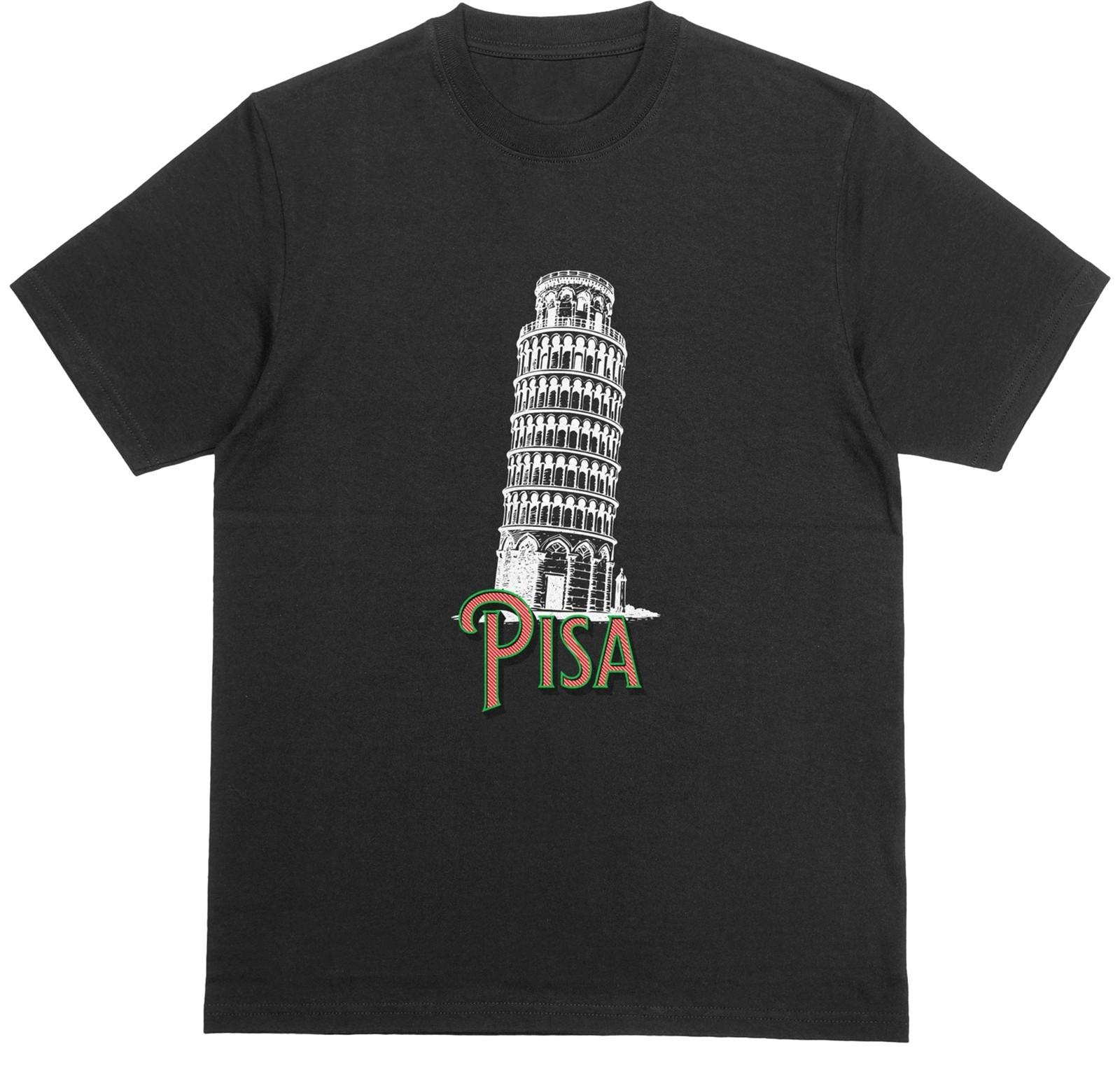 PISA T-Shirt Mens Womens Tees Top | Leaning Tower of Pisa Italy Tee | Holiday Tourist Souvenir Top S
PISA T-Shirt Mens Womens Tees Top | Leaning Tower of Pisa Italy Tee | Holiday Tourist Souvenir Top S