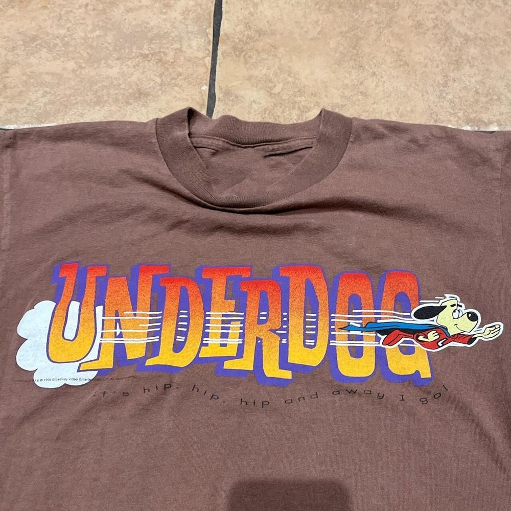 Vintage Underdog Cartoon T-shirt Cotton Tee For Men Women S-4XL CO650 Unisex T-Shirt L
Vintage Underdog Cartoon T-shirt Cotton Tee For Men Women S-4XL CO650 Unisex T-Shirt L